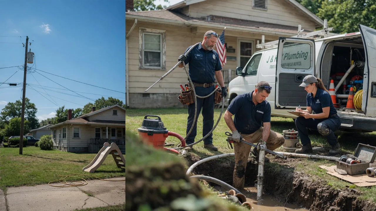 Drain Cleaning in Cresson, PA near me